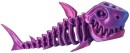 3D-Printed-Fidget-Purple-Shark-14cm Sale