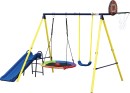 Skyfly-Swing-with-Slide-and-Hoop-Set Sale