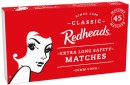 Redhead-Matches-45270-Pack-Safety-Matches-10x45-Pack-or-Heritage-Firelighters-32-Pack-Selected-Varieties Sale