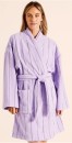 Vue-Pinstripe-Bath-Robe-Purple Sale