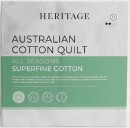 Heritage-All-Seasons-Cotton-Quilt Sale