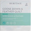 Heritage-5050-Goose-Down-Feather-Quilt Sale
