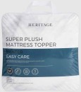 Heritage-Super-Plush-Mattress-Topper Sale