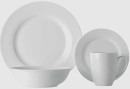 Maxwell-Williams-18pc-White-Basics-Soho-Rim-Dinner-Set Sale