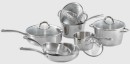 The-Cooks-Collective-7pc-Essentials-Stainless-Steel-Cookware-Set Sale