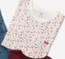 Levis-Perfect-Tee-in-Deirdre-Ditsy-Floral-Egret Sale
