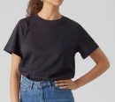 Vera-Moda-Naima-T-Shirt-in-Black Sale