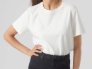 Vera-Moda-Naima-T-Shirt-in-Snow-White Sale