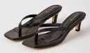 Tokito-Leona-Sandal-in-Black-Croc Sale