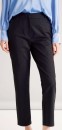 Basque-Cotton-Sateen-Pant-Black Sale