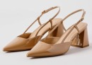 Basque-Rio-Heeled-Shoes-in-Coffee-Patent-Leather Sale