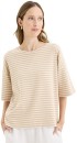 Yarra-Trail-Banda-Tee-in-Cedar-and-Ecru Sale