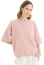 Yarra-Trail-Banda-Tee-in-White-and-Volcanic Sale