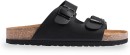 Verali-Xylo-Black-Smooth-Sandal Sale