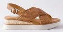Zazou-Dana-Sandal-Tan Sale