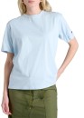 Champion-Tonal-Script-T-Shirt-Blue Sale