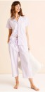 Soho-Core-Cotton-PJ-Set-Lilac-Stripe-Print Sale