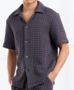 Kenji-Waffle-Short-Sleeve-Shirt Sale