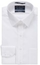 Van-Heusen-Classic-Fit-Solid-Business-Shirt-White Sale