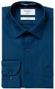 Van-Heusen-Classic-Fit-Solid-Business-Shirt-Navy Sale