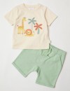 Sprout-T-Shirt-Short-Set Sale
