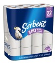 Sorbent-Silky-White-Toilet-Tissue-3-Ply-32-Pack Sale