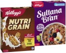 Kelloggs-NutriGrain-470g-Sultana-Bran-700g-or-Special-K-Original-500g Sale