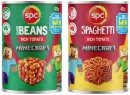 SPC-Baked-Beans-425g-Spaghetti-or-SpagASaurus-420g-Selected-Varieties Sale