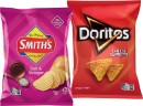 Smiths-Crinkle-Cut-Chips-or-Doritos-Corn-Chips-150170g-Selected-Varieties Sale