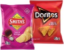 Smiths-Crinkle-Cut-Chips-or-Doritos-Corn-Chips-150170g-Selected-Varieties Sale