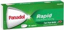 Panadol-Rapid-Paracetamol-500mg-Caplets-16-Pack Sale