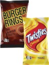 Twisties-Burger-Rings-or-Cheetos-65g-90g Sale