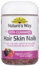 Natures-Way-Adult-Vita-Gummies-Hair-Skin-Nails-150-Pack Sale