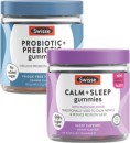 Swisse-Ultiboost-Calm-Sleep-Gummies-60-Pack-or-Probiotic-Prebiotic-Gummies-45-Pack Sale