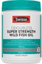 Swisse-Ultiboost-Odourless-Super-Strength-Wild-Fish-Oil-Capsules-200-Pack Sale
