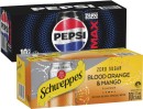 Pepsi-or-Solo-Soft-Drink-or-Schweppes-Infused-Sparkling-Water-10x375mL Sale