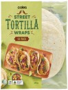 Coles-Street-Tortilla-Wraps-10-Pack-280g Sale