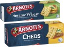 Arnotts-Cheds-or-Sesame-Wheat-Crackers-250g Sale