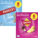 Smiths-Crinkle-Cut-or-Parkers-Pretzels-8-Pack-152g-200g Sale