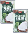 Coles-Coconut-Cream-400mL Sale