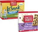 Uncle-Tobys-Muesli-Bars-145g-185g-Roll-Ups-94g-or-Le-Snak-132g Sale