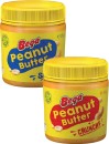 Bega-Smooth-or-Crunchy-Peanut-Butter-375g Sale