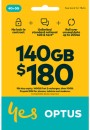 Optus-180-Prepaid-SIM Sale