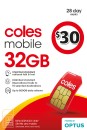 Coles-Mobile-30-Prepaid-SIM Sale
