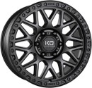 King-Wheels-Stigma-17x9-Satin-Black Sale