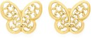 9ct-Gold-Filigree-Butterfly-Stud-Earrings Sale