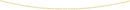9ct-Gold-47cm-Mirror-Diamond-Cut-Cable-Chain Sale