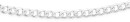 Italian-Sterling-Silver-55cm-Solid-Dia-Cut-Curb-Chain Sale