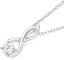 Sterling-Silver-Cubic-Zirconia-Open-Helix-Drop-Pendant Sale