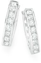 Sterling-Silver-Cubic-Zirconia-145mm-Hoop-Earrings Sale